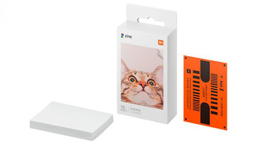 Портативный принтер Xiaomi Mi Pocket Photo Printer