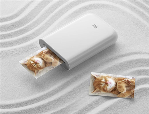 Портативный принтер Xiaomi Mi Pocket Photo Printer