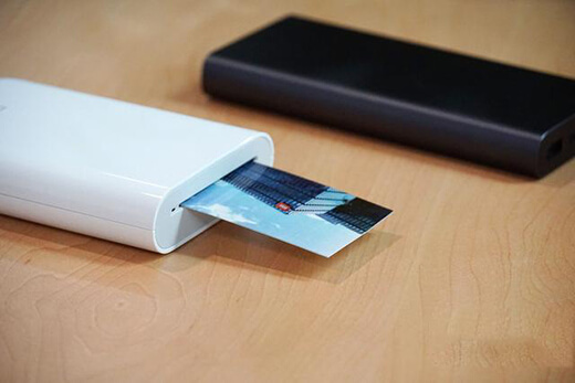 Портативный принтер Xiaomi Mi Pocket Photo Printer