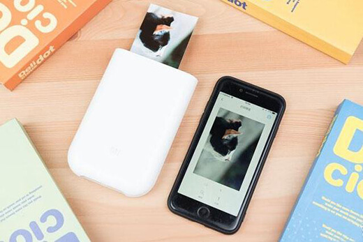 Портативный принтер Xiaomi Mi Pocket Photo Printer