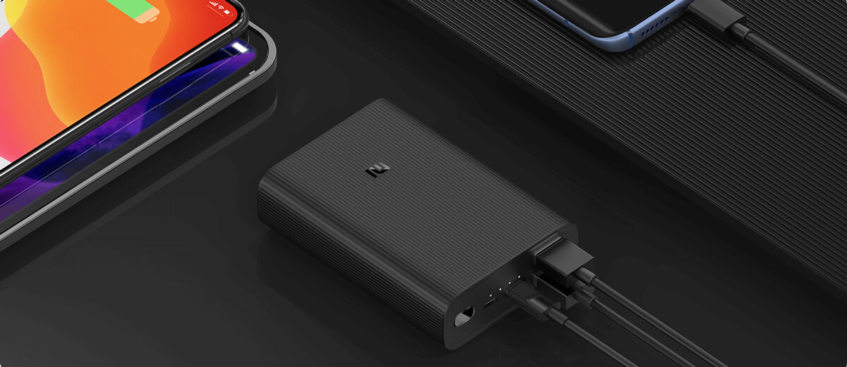 Новый Power Bank Xiaomi Mi Power Bank 3 Ultra Compact 10 000mAh 22.5W