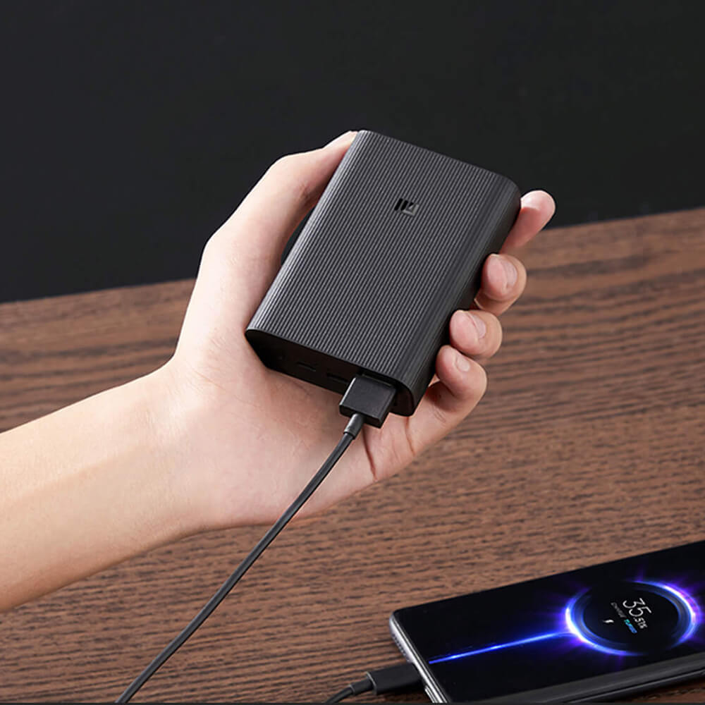 Купить павербанк Xiaomi Mi Power Bank 3 Ultra Compact 10 000mAh 22.5W по низкой цене