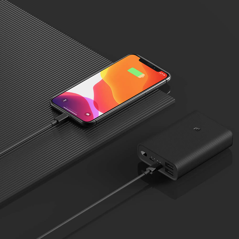 Купить павербанк Xiaomi Mi Power Bank 3 Ultra Compact 10 000mAh 22.5W в Киеве, Украине