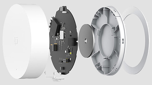 Модуль управления умным домом Xiaomi Mi Smart HomeKit Gateway 3