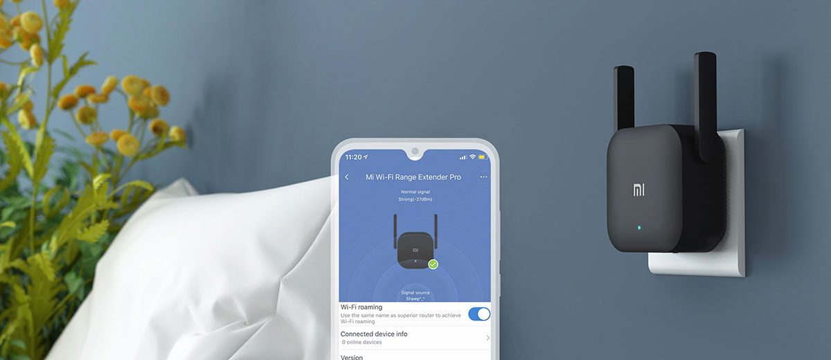 Підсилювач WiFi сигналу Xiaomi Mi WiFi Amplifier Pro 