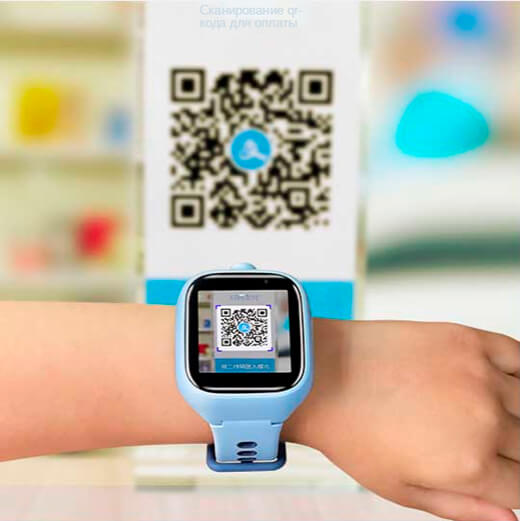 Смарт-годинник Xiaomi MiTu Kids Watch 4X