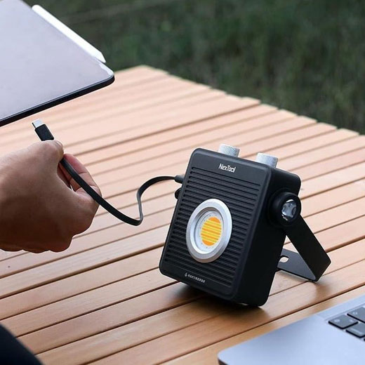 Портативный аварийный светильник Xiaomi NexTool 13500 мАч купить