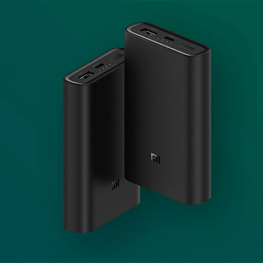 Повербанк Xiaomi PowerBank 3 USB-C 10000mAh Super Flash 50 Вт