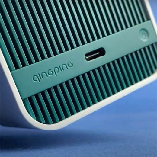 Умный датчик воздуха Xiaomi Qingping Air Detector Lite HomeKit