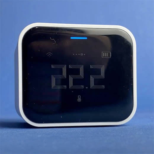 Умный датчик воздуха Xiaomi Qingping Air Detector Lite HomeKit