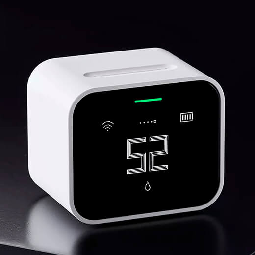 Умный датчик воздуха Xiaomi Qingping Air Detector Lite HomeKit
