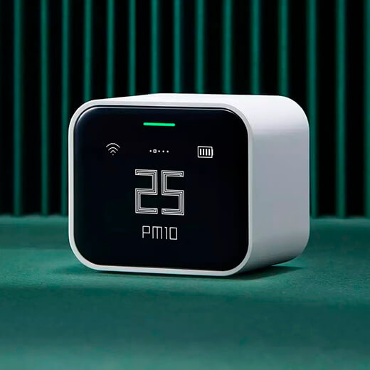 Умный датчик воздуха Xiaomi Qingping Air Detector Lite HomeKit