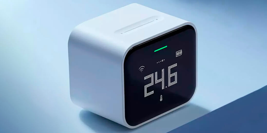 Умный датчик воздуха Xiaomi Qingping Air Detector Lite HomeKit