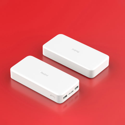 Повербанк Xiaomi Redmi Power Bank White 20000mAh характеристики