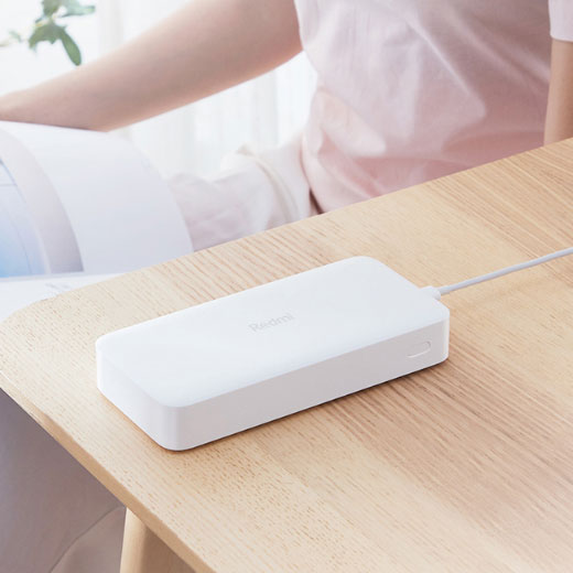 Повербанк Xiaomi Redmi Power Bank White 20000mAh купить