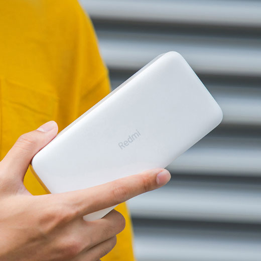 Повербанк Xiaomi Redmi Power Bank White 20000mAh как использовать
