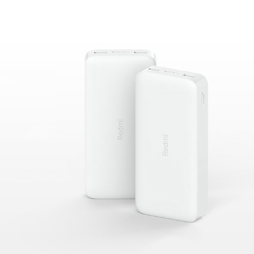 Повербанк Xiaomi Redmi Power Bank White 20000mAh комплект поставки