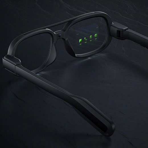 Смарт очки Xiaomi Smart Glasses имеют мощную начинку в компактном корпусе