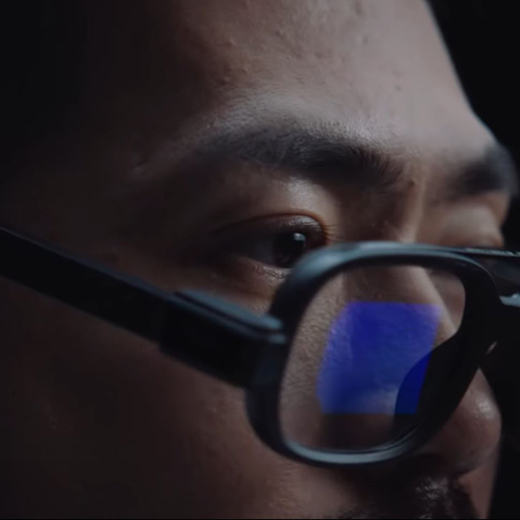 Смарт очки Xiaomi Smart Glasses использует передовую технологию micro-LED