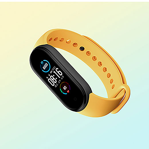 Оригінальний ремінець Xiaomi Strap для фітнес-браслета Xiaomi Mi band 5