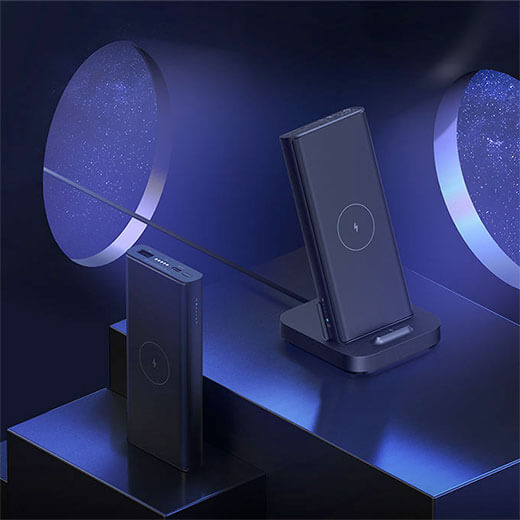 Беспроводной Power Bank Xiaomi Mi Wireless Power Bank 30W 10000mAh