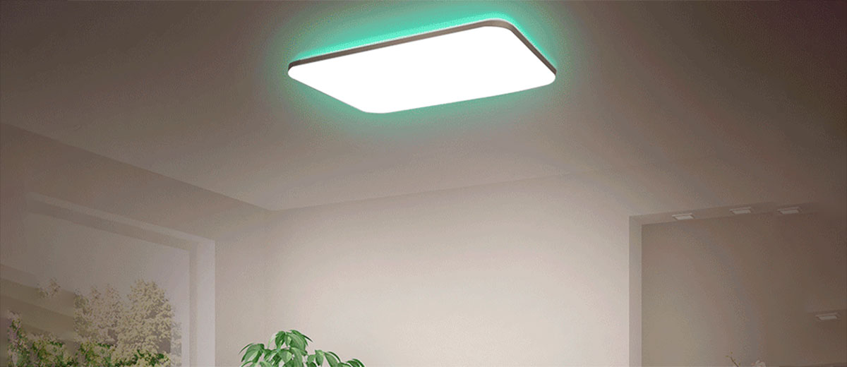 Потолочная лампа Xiaomi Yeelight Halo Ceiling Light Pro Apple HomeKit — это умный и мультифункциональный гаджет для вашего дома