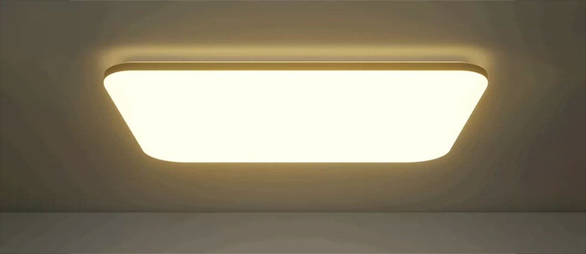 Потолочная лампа Xiaomi Yeelight Halo Ceiling Light Pro Apple HomeKit выполнена из качественного сплава алюминия