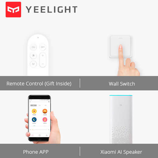 Потолочный смарт-светильник Xiaomi Yeelight LED Ceiling Lamp Apple Homekit
