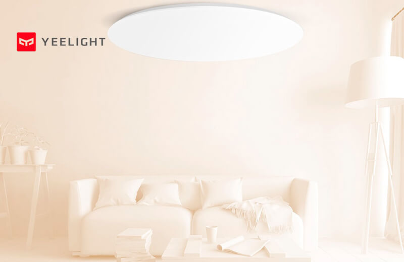 Потолочный смарт-светильник Xiaomi Yeelight LED Ceiling Lamp Apple Homekit