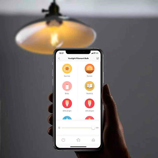 Умная лампочка Xiaomi Yeelight LED Filament Lamp HomeKit