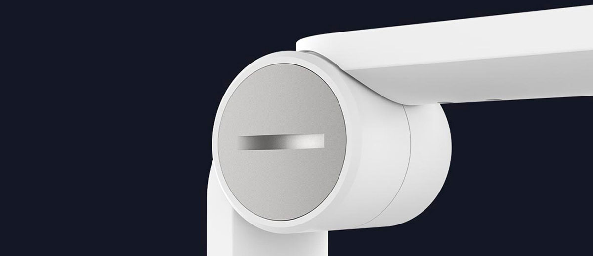 Умная настольная лампа Xiaomi Yeelight LED Light Reducing Smart Desk Lamp V1 Apple Homekit