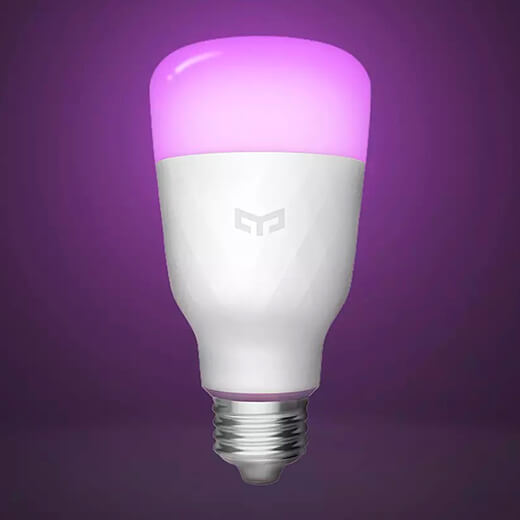 Розумна лампочка Xiaomi Yeelight Smart LED 1S (Color) Homekit