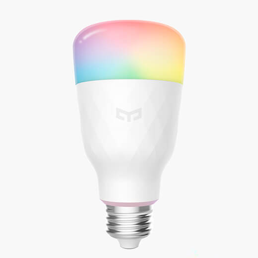 Розумна лампочка Xiaomi Yeelight Smart LED 1S (Color) Homekit