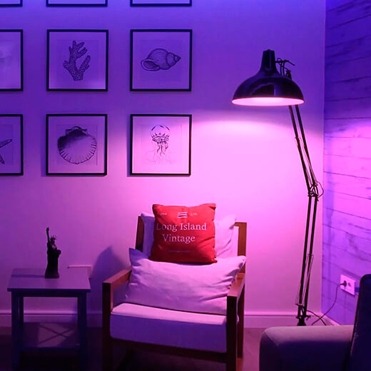 Розумна лампочка Xiaomi Yeelight Smart LED 1S (Color) Homekit
