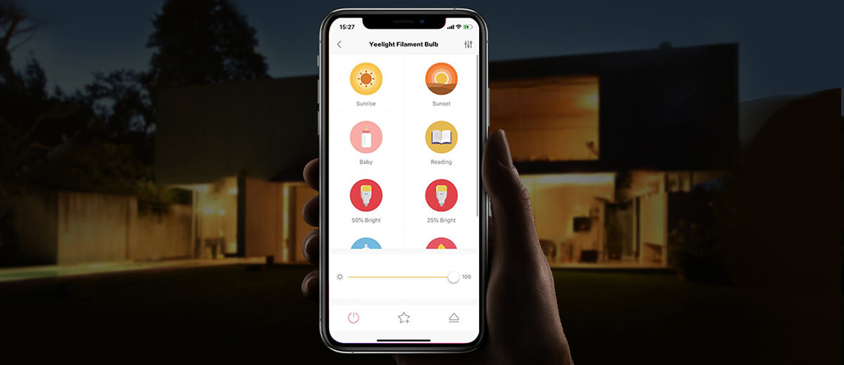  розумна світлодіодна лампочка Xiaomi Yeelight Smart LED Filament Bulb Apple HomeKit 