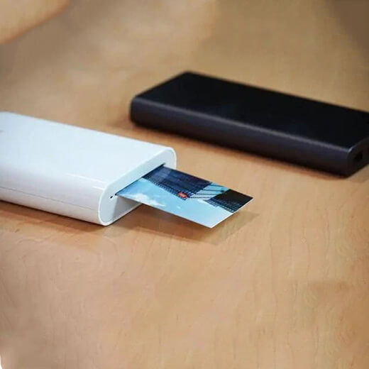 Фотобумага для принтера Xiaomi ZINK Pocket Printer Paper (10 шт)