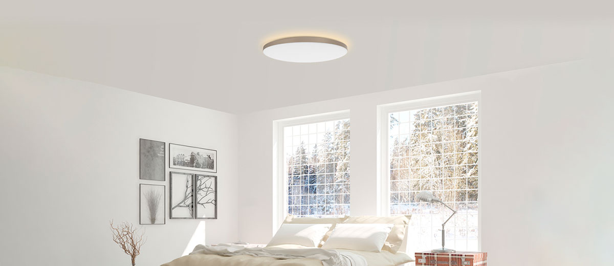 Потолочный светильник Xiaomi Yeelight Halo LED Ceiling Light Apple HomeKit 470 мм