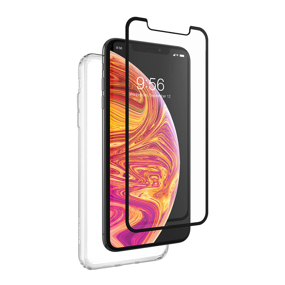 Защитное стекло + чехол ZAGG InvisibleShield 360 Protection Glass Curve для iPhone 11 Pro Max