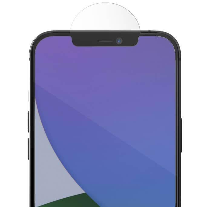 Защитное стекло ZAGG InvisibleShield Glass Elite+ для iPhone 12