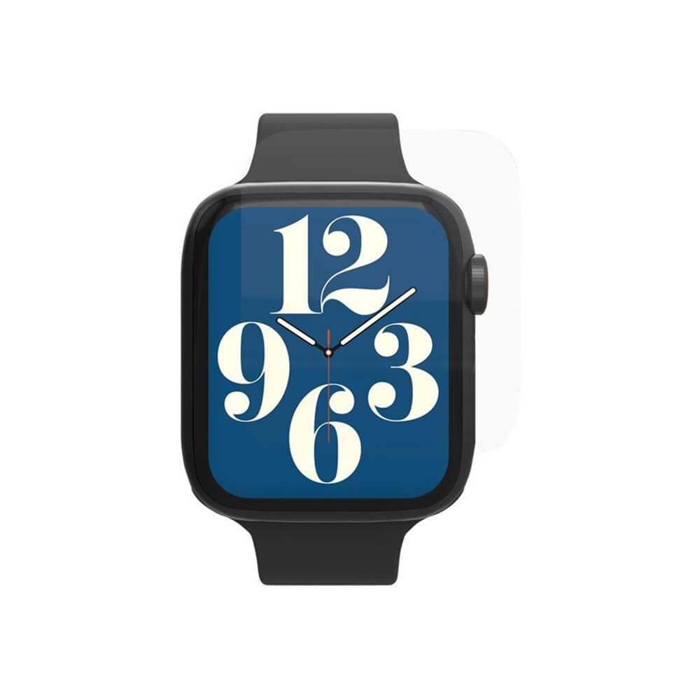 Защитное стекло ZAGG InvisibleShield Ultra Clear+ для Apple Watch 44mm Series SE 2 | SE | 6 | 5 | 4 (44mm)