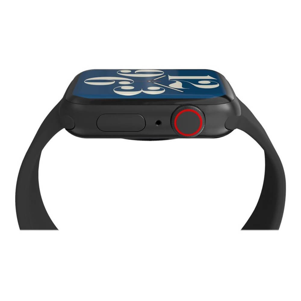 Защитное стекло ZAGG InvisibleShield Ultra Clear+ для Apple Watch 44mm Series SE 2 | SE | 6 | 5 | 4 (44mm)
