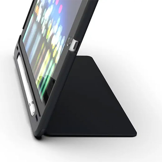 Чехол-клавиатура ZAGG Slim Book Go Black для iPad Pro 11 M1 (2021 | 2020 | 2018) способен отсоединятся от клавиатуры