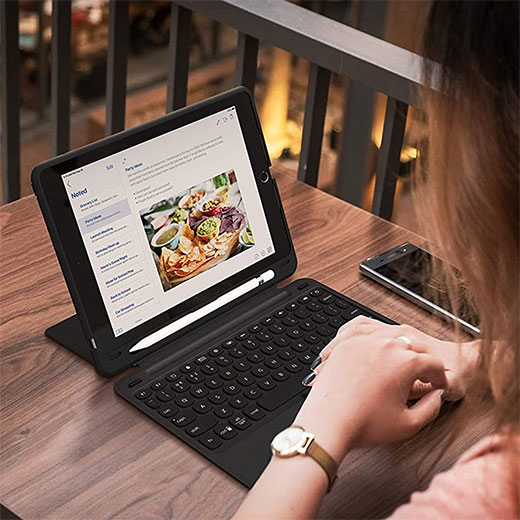 Технические характеристики ZAGG Slim Book Go Black для iPad Pro 11 M1 (2021 | 2020 | 2018)
