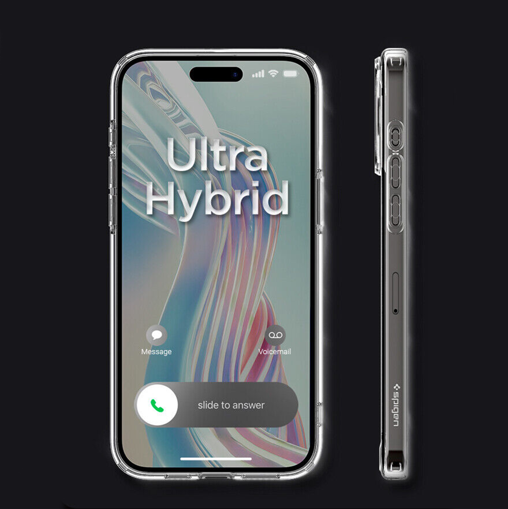 Защитный чехол Spigen для iPhone 15 Ultra Hybrid Deep Purple