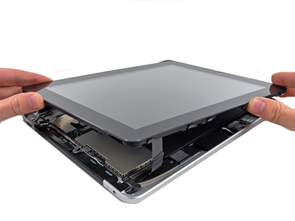 Замена дисплея iPad 4 в Украине