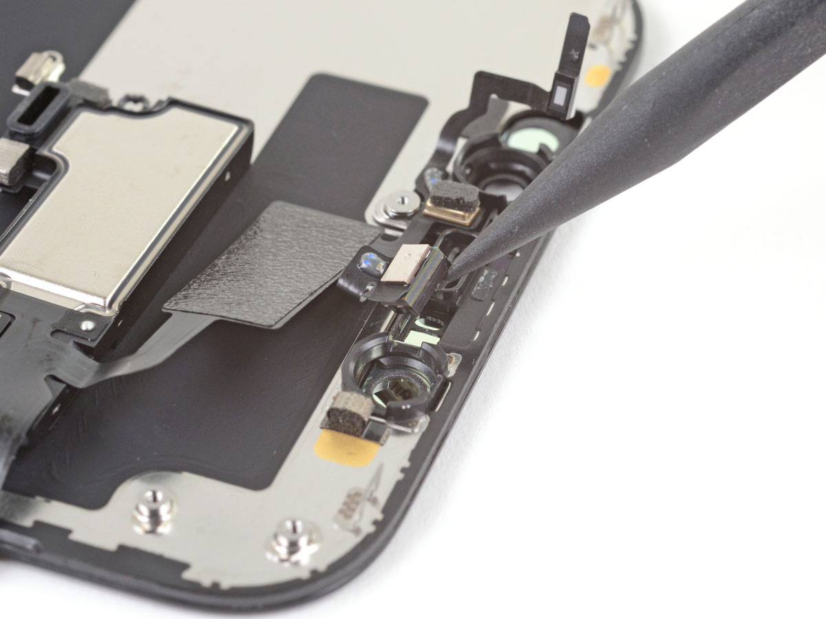 Замена передней камеры iPhone 13