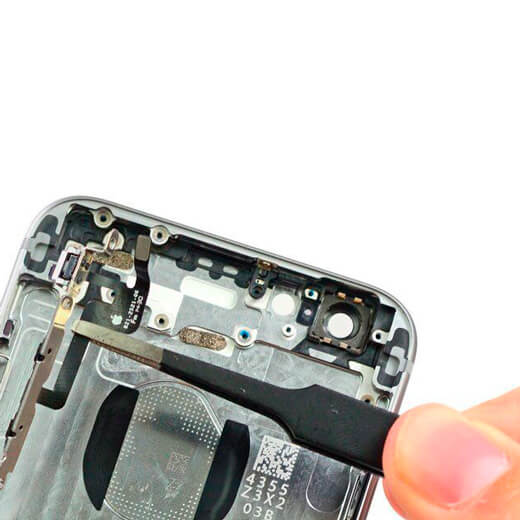 Замена кнопки вибро iPhone 6s Plus