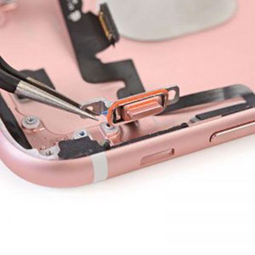 Заміна кнопки вібро iPhone 7