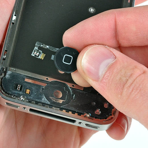 Ремонт кнопки Home iPhone 5