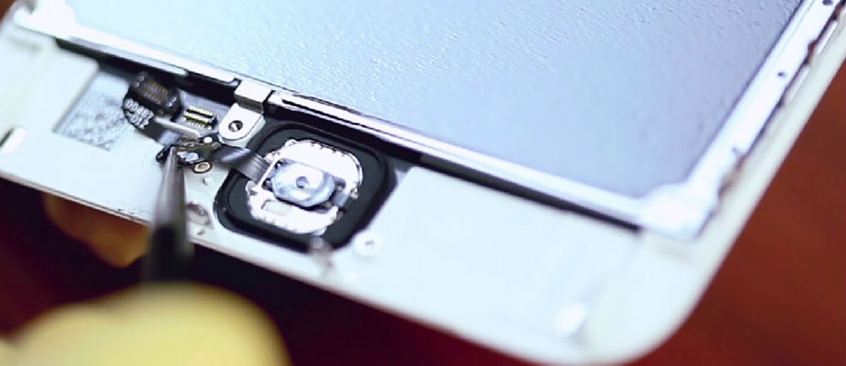 Заміна кнопки Home iPhone 8